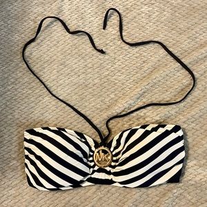 Michael Kors Halter Swim Top ☀️